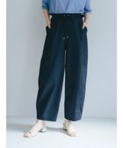 【イェッカ ヴェッカ/YECCA VECCA】のタイプライターカーヴィパンツ Navy|ID: prp329100004266091 ipo3291000000029864957