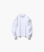 【エイトン/ATON】の12/-AIR SPINNING モックネックプルオーバー WHITE|ID: prp329100004266112 ipo3291000000029659522