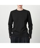 【エイトン/ATON】の12/- AIR SPINNING L/S Tシャツ BLACK|ID: prp329100004266164 ipo3291000000029659739