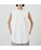 【エイトン/ATON】の12/- AIR SPINNING ラウンドヘムタンクトップ WHITE|ID: prp329100004266165 ipo3291000000029659741