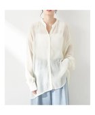 【アースミュージックアンドエコロジー/earth music&ecology】のクシュクシュシアーシャツ Off White|ID: prp329100004266167 ipo3291000000029659751