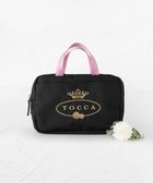 【トッカ/TOCCA】のTOCCA LOGO POUCH BAG ポーチ ブラック系|ID: prp329100004266200 ipo3291000000029659853