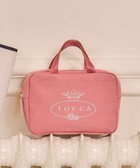 【トッカ/TOCCA】のTOCCA LOGO POUCH BAG ポーチ ピンク系|ID: prp329100004266200 ipo3291000000031942162