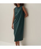 【エイトン/ATON】のSUVIN 60/2 ノースリーブドレス GREEN|ID: prp329100004266221 ipo3291000000032510677
