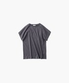 【エイトン/ATON】のSUVIN 60/2 キャップスリーブTシャツ CHARCOAL GRAY|ID: prp329100004266222 ipo3291000000029659943