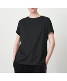 【エイトン/ATON】のSUVIN 60/2 キャップスリーブTシャツ BLACK|ID: prp329100004266222 ipo3291000000029659944