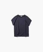 【エイトン/ATON】のSUVIN 60/2 キャップスリーブTシャツ NAVY|ID: prp329100004266222 ipo3291000000029659947