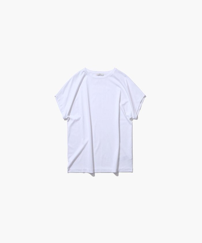 【エイトン/ATON】のSUVIN 60/2 キャップスリーブプルオーバー インテリア・キッズ・メンズ・レディースファッション・服の通販 founy(ファニー) https://founy.com/ ファッション Fashion レディースファッション WOMEN トップス・カットソー Tops/Tshirt シャツ/ブラウス Shirts/Blouses ロング / Tシャツ T-Shirts プルオーバー Pullover カットソー Cut and Sewn インド India カットソー Cut And Sew キャップ Cap ジャージー Jersey スリーブ Sleeve 夏 Summer S/S・春夏 Ss・Spring/Summer A/W・秋冬 Aw・Autumn/Winter・Fw・Fall-Winter |ID: prp329100004266222 ipo3291000000031757197