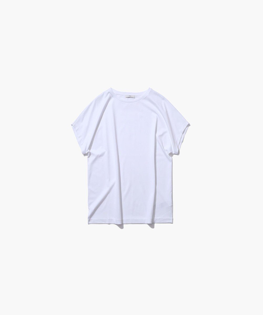 【エイトン/ATON】のSUVIN 60/2 キャップスリーブプルオーバー 人気、トレンドファッション・服の通販 founy(ファニー) 　ファッション　Fashion　レディースファッション　Fashion for Women　トップス・カットソー　Cut & Sew Tops　シャツ・ブラウス・オフィスカジュアル　Elegant Blouses & Button-Ups　ロングTシャツ・Tシャツ　Longline T-Shirts & Tees　カジュアルプルオーバー・ニットトップス　Pullovers & Knit Tops / Casual Pullovers　カットソー・ベーシックTシャツ　Cut-and-Sewn Tops / Stretch Tees & Basics　インド　Indian Textile　カットソー　Cut and Sewn Top　キャップ　Cap, Baseball Cap　スリーブ　Sleeve, Long Sleeve / Short Sleeve　夏　Summer　S/S・春夏　SS, Spring/Summer, Warm Season　A/W・秋冬　Autumn/Winter　 other-1|ID: prp329100004266222 ipo3291000000032388648