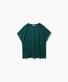 【エイトン/ATON】のSUVIN 60/2 キャップスリーブプルオーバー GREEN|ID: prp329100004266222 ipo3291000000032510968
