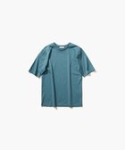 【エイトン/ATON】のSUVIN 60/2 パーフェクト S/S Tシャツ BLUE GRAY|ID: prp329100004266223 ipo3291000000029659954