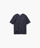 【エイトン/ATON】のSUVIN 60/2 パーフェクト S/S Tシャツ NAVY|ID: prp329100004266223 ipo3291000000029659955