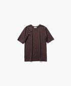 【エイトン/ATON】のSUVIN 60/2 パーフェクト S/S Tシャツ BURGUNDY|ID: prp329100004266223 ipo3291000000029659956