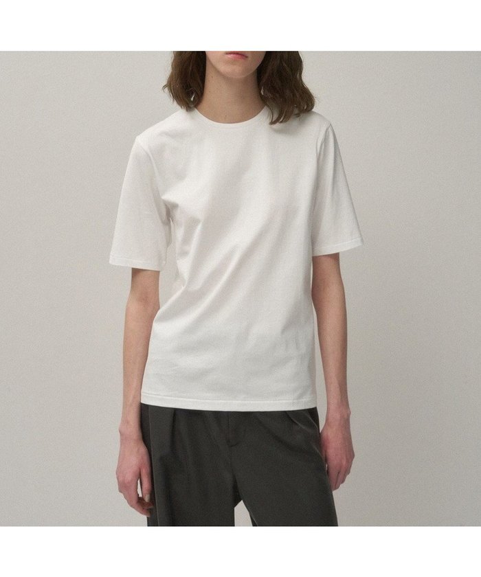 【エイトン/ATON】のSUVIN 60/2 パーフェクトフィットTシャツ インテリア・キッズ・メンズ・レディースファッション・服の通販 founy(ファニー) https://founy.com/ ファッション Fashion レディースファッション Fashion for Women トップス・カットソー Cut & Sew Tops シャツ・ブラウス・オフィスカジュアル Elegant Blouses & Button-Ups ロングTシャツ・Tシャツ Longline T-Shirts & Tees カットソー・ベーシックTシャツ Cut-and-Sewn Tops / Stretch Tees & Basics インド Indian Textile カットソー Cut and Sewn Top フィット Fit, Slim Fit 夏 Summer S/S・春夏 SS, Spring/Summer, Warm Season A/W・秋冬 Autumn/Winter |ID: prp329100004266223 ipo3291000000032516486
