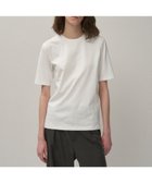 【エイトン/ATON】のSUVIN 60/2 パーフェクトフィットTシャツ 人気、トレンドファッション・服の通販 founy(ファニー) ファッション Fashion レディースファッション Fashion for Women トップス・カットソー Cut & Sew Tops シャツ・ブラウス・オフィスカジュアル Elegant Blouses & Button-Ups ロングTシャツ・Tシャツ Longline T-Shirts & Tees カットソー・ベーシックTシャツ Cut-and-Sewn Tops / Stretch Tees & Basics インド Indian Textile カットソー Cut and Sewn Top フィット Fit, Slim Fit 夏 Summer S/S・春夏 SS, Spring/Summer, Warm Season A/W・秋冬 Autumn/Winter thumbnail WHITE|ID: prp329100004266223 ipo3291000000033650362