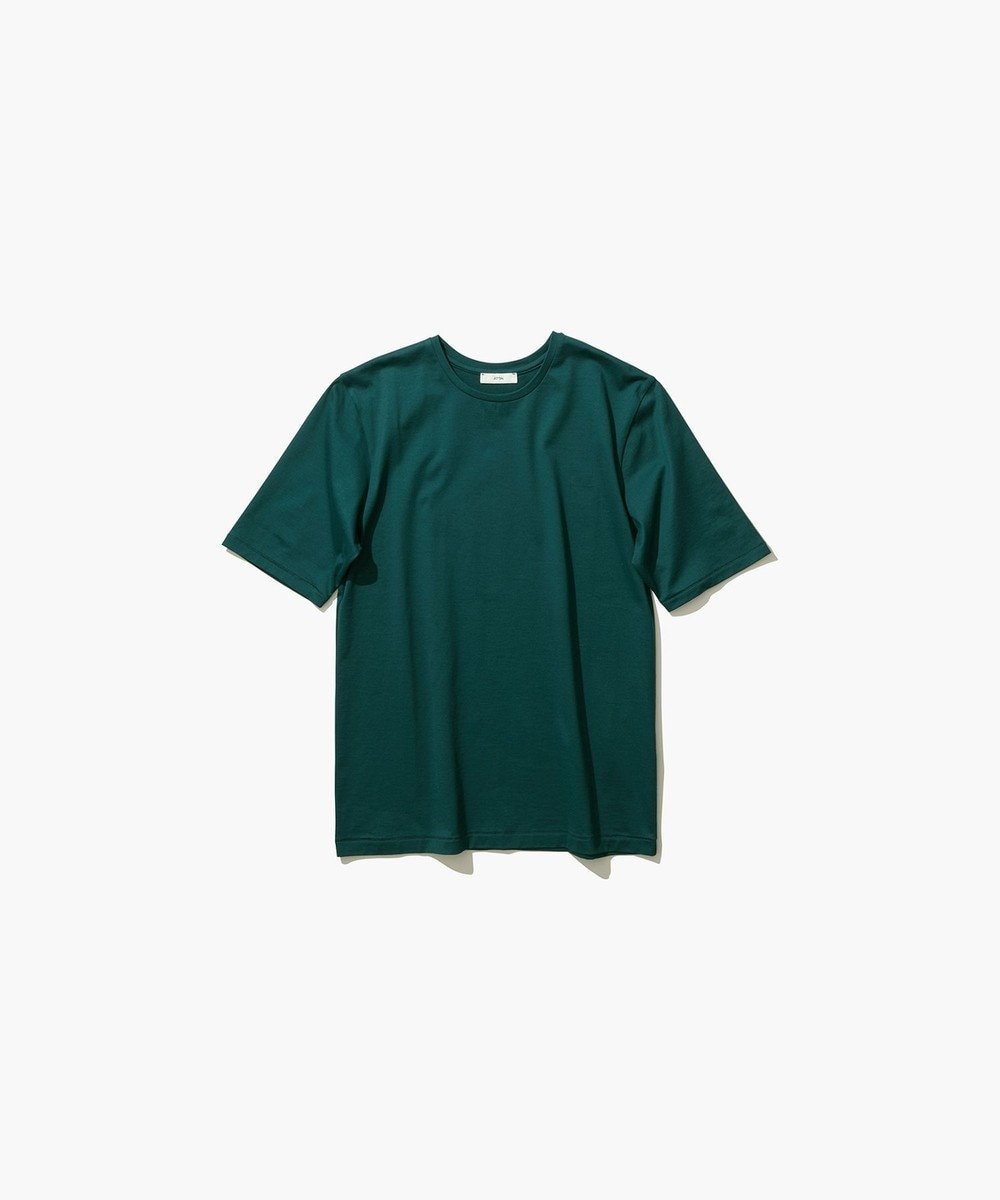 【エイトン/ATON】のSUVIN 60/2 パーフェクトフィットTシャツ インテリア・キッズ・メンズ・レディースファッション・服の通販 founy(ファニー) ファッション Fashion レディースファッション Fashion for Women トップス・カットソー Cut & Sew Tops シャツ・ブラウス・オフィスカジュアル Elegant Blouses & Button-Ups ロングTシャツ・Tシャツ Longline T-Shirts & Tees カットソー・ベーシックTシャツ Cut-and-Sewn Tops / Stretch Tees & Basics インド Indian Textile カットソー Cut and Sewn Top フィット Fit, Slim Fit 夏 Summer S/S・春夏 SS, Spring/Summer, Warm Season A/W・秋冬 Autumn/Winter GREEN|ID: prp329100004266223 ipo3291000000033650364