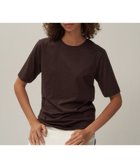 【エイトン/ATON】のSUVIN 60/2 パーフェクトフィットTシャツ 人気、トレンドファッション・服の通販 founy(ファニー) ファッション Fashion レディースファッション Fashion for Women トップス・カットソー Cut & Sew Tops シャツ・ブラウス・オフィスカジュアル Elegant Blouses & Button-Ups ロングTシャツ・Tシャツ Longline T-Shirts & Tees カットソー・ベーシックTシャツ Cut-and-Sewn Tops / Stretch Tees & Basics インド Indian Textile カットソー Cut and Sewn Top フィット Fit, Slim Fit 夏 Summer S/S・春夏 SS, Spring/Summer, Warm Season A/W・秋冬 Autumn/Winter thumbnail BURGUNDY|ID: prp329100004266223 ipo3291000000033650367