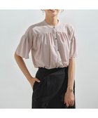 【組曲/KUMIKYOKU】の【速乾・洗える】ドライタッチ フレア袖トップス 人気、トレンドファッション・服の通販 founy(ファニー) ファッション Fashion レディースファッション WOMEN トップス・カットソー Tops/Tshirt シャツ/ブラウス Shirts/Blouses ロング / Tシャツ T-Shirts カットソー Cut and Sewn カットソー Cut And Sew ギャザー Gather ドレープ Drape フレア Flare ヨーク Yoke 夏 Summer 春 Spring S/S・春夏 Ss・Spring/Summer 洗える Washable 秋 Autumn/Fall thumbnail ピンクグレージュ系|ID: prp329100004266256 ipo3291000000029660080
