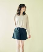 【三愛水着楽園/San-ai Resort】のWEB限定【紫外線カット(UPF50+)】リブ素材ラッシュガード付 4点セット水着 ベージュ|ID: prp329100004266257 ipo3291000000031976218