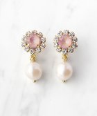 【トッカ/TOCCA】のBIJOUX PEARL EARRINGS イヤリング [新色]コーラル系|ID: prp329100004266372 ipo3291000000029660495