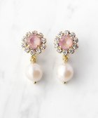 【トッカ/TOCCA】のBIJOUX PEARL EARRINGS イヤリング [新色]コーラル系|ID: prp329100004266372 ipo3291000000031930326