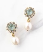 【トッカ/TOCCA】のBIJOUX PEARL EARRINGS イヤリング [新色]ミルキーアクア系|ID: prp329100004266372 ipo3291000000031930327
