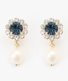 【トッカ/TOCCA】のBIJOUX PEARL EARRINGS イヤリング ネイビー系|ID: prp329100004266372 ipo3291000000031930331