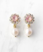 【トッカ/TOCCA】のBIJOUX PEARL EARRINGS イヤリング [新色]コーラル系|ID: prp329100004266372 ipo3291000000033120909