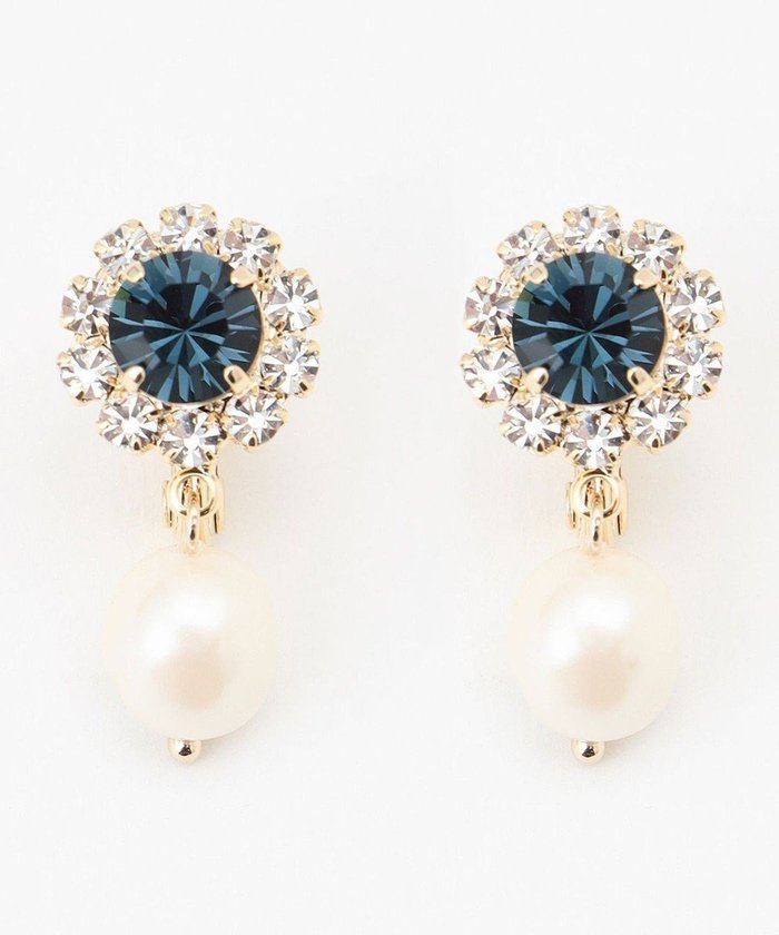 【トッカ/TOCCA】のBIJOUX PEARL EARRINGS イヤリング インテリア・キッズ・メンズ・レディースファッション・服の通販 founy(ファニー) https://founy.com/ ファッション Fashion レディースファッション Fashion for Women ジュエリー Jewelry ファッションリング Fashion Rings イヤリング・フープ・ドロップタイプ Hoop, Drop & Clip Earrings アクセサリー Fashion Accessories アンティーク Antique-Inspired イヤリング Earrings ストーン Stone, Gem-Like センター Center, Center Line パール Pearl, Pearl Accent ビジュー Bijou, Jewel-like Accent ポーチ Pouch, Small Case モチーフ Motif, Design Theme リュクス Luxury, Elegant, High-End, Chic 雑誌 Magazine, Fashion Magazine |ID: prp329100004266372 ipo3291000000033120914