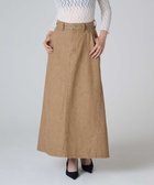 【リポトレンタアンニ/Ripo trenta anni】の【洗える】BIAS FLAIRE SK フレアデニムスカート 人気、トレンドファッション・服の通販 founy(ファニー) ファッション Fashion レディースファッション WOMEN スカート Skirt デニムスカート Denim Skirts インディゴ Indigo 洗える Washable ツイル Twill デニム Denim バランス Balance フィット Fit フレア Flare A/W・秋冬 Aw・Autumn/Winter・Fw・Fall-Winter 再入荷 Restock/Back In Stock/Re Arrival S/S・春夏 Ss・Spring/Summer 夏 Summer thumbnail BEIGE|ID: prp329100004266456 ipo3291000000029660777