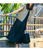 【アンフィーロ 自由区/UNFILO】の【STORY×UNFILOコラボ】MA-1ジレ付き ワンピース カーキ×ブラック|ID: prp329100004266471 ipo3291000000035570291