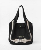 【トッカ/TOCCA】の【撥水】TOCCA RIBBON ECOBAG エコバッグ ブラック系|ID: prp329100004266472 ipo3291000000034270712