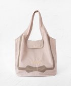 【トッカ/TOCCA】の【撥水】TOCCA RIBBON ECOBAG エコバッグ ベージュ系|ID: prp329100004266472 ipo3291000000034270719