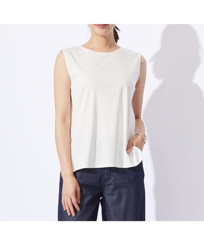 【ジェイ プレス/J.PRESS】のレイヤード ノースリーブカットソー インテリア・キッズ・メンズ・レディースファッション・服の通販 founy(ファニー) https://founy.com/ ファッション Fashion レディースファッション Fashion for Women トップス・カットソー Cut & Sew Tops キャミソール&ノースリーブ Camisoles & Sleeveless Tops カットソー・ベーシックTシャツ Cut-and-Sewn Tops / Stretch Tees & Basics おすすめ Recommended / Our Picks インド Indian Textile シルケット Silket, Silky Cotton シンプル Simple, Minimal タンク Tank Top, Sleeveless Top ノースリーブ Sleeveless, No-Sleeve 夏 Summer S/S・春夏 SS, Spring/Summer, Warm Season A/W・秋冬 Autumn/Winter |ID: prp329100004266488 ipo3291000000032769808