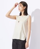 【ジェイ プレス/J.PRESS】のレイヤード ノースリーブカットソー ベージュ系|ID: prp329100004266488 ipo3291000000032769810