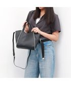 【アンビリオン/UNBILLION】の【テレビ ドラマ着用アイテム】カシュカシュ cachecache / ボールチェーン2wayミニトートバッグ ブラック|ID: prp329100004266515 ipo3291000000031976393