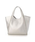 【アンビリオン/UNBILLION】の【テレビ ドラマ着用アイテム】カシュカシュ cachecache / ボールチェーン2wayミニトートバッグ シルバー|ID: prp329100004266515 ipo3291000000031976400