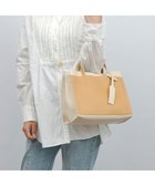 【アンビリオン/UNBILLION】のカシュカシュ cachecache / パーテーションミニ2wayトートバッグ ベージュライトベージュ|ID: prp329100004266523 ipo3291000000031903589