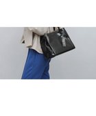 【アンビリオン/UNBILLION】のカシュカシュ cachecache / パーテーションミニ2wayトートバッグ クロコブラック|ID: prp329100004266523 ipo3291000000031903591