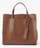 【アンビリオン/UNBILLION】のカシュカシュ cachecache / パーテーションミニ2wayトートバッグ ブラウン|ID: prp329100004266523 ipo3291000000031903592