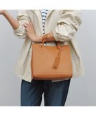 【アンビリオン/UNBILLION】のカシュカシュ cachecache / パーテーションミニ2wayトートバッグ キャメル|ID: prp329100004266523 ipo3291000000031903593