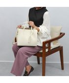 【アンビリオン/UNBILLION】のカシュカシュ cachecache / パーテーションミニ2wayトートバッグ アイボリー|ID: prp329100004266523 ipo3291000000031903594