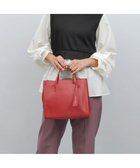 【アンビリオン/UNBILLION】のカシュカシュ cachecache / パーテーションミニ2wayトートバッグ ワイン|ID: prp329100004266523 ipo3291000000031903597