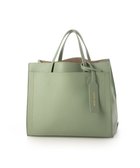 【アンビリオン/UNBILLION】のカシュカシュ cachecache / パーテーションミニ2wayトートバッグ ライトグリーン|ID: prp329100004266523 ipo3291000000031903600