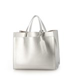 【アンビリオン/UNBILLION】のカシュカシュ cachecache / パーテーションミニ2wayトートバッグ シルバー|ID: prp329100004266523 ipo3291000000031903601