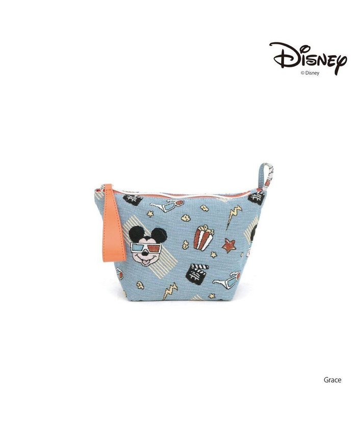 【アンビリオン/UNBILLION】のカシュカシュ cachecache / 【Disney】ジャガードポーチ インテリア・キッズ・メンズ・レディースファッション・服の通販 founy(ファニー) https://founy.com/ ファッション Fashion レディースファッション WOMEN 財布 Wallets ポーチ Pouches アクセサリー Accessories ヴィンテージ Vintage カラフル Colorful コレクション Collection スペシャル Special 財布 Wallet ハンド Hand ポーチ Pouch ミックス Mix モチーフ Motif ラップ Wrap ループ Loop 再入荷 Restock/Back In Stock/Re Arrival |ID: prp329100004266527 ipo3291000000029661055