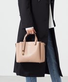 【ラ バガジェリー/LA BAGAGERIE】の【MONICA】ボウタイリボンハンドバッグ グレージュ|ID: prp329100004266597 ipo3291000000034250259