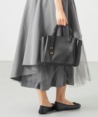 【ラ バガジェリー/LA BAGAGERIE】の【MONICA】ボウタイリボンハンドバッグ ブラック|ID: prp329100004266597 ipo3291000000034314001