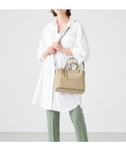 【ラ バガジェリー/LA BAGAGERIE】の【MONICA】ボウタイリボンハンドバッグ ライトベージュ|ID: prp329100004266597 ipo3291000000035791746