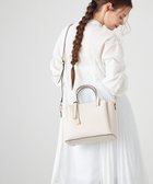 【ラ バガジェリー/LA BAGAGERIE】の【MONICA】ボウタイリボンハンドバッグ アイボリー|ID: prp329100004266597 ipo3291000000035791753